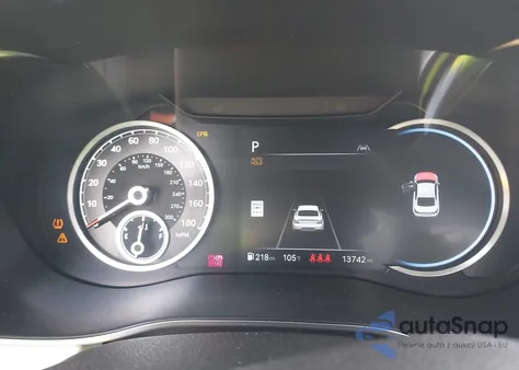 2025 Genesis G70 Sport Prestige z USA, uszkodzony, nr VIN KMTG34SC3SU149214